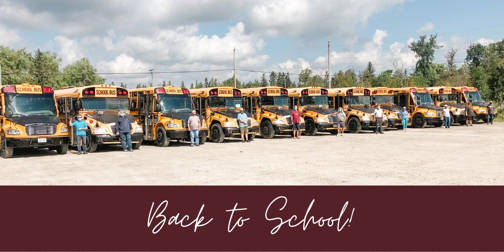 It has been a long 5 months, but we are back to school! Although it may look a little different, we are ready and excited to see our students back on the bus.