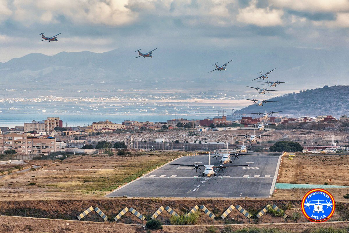 SpottersMelilla's tweet photo. #BuenasTardes #FelizMartes
Hoy os enseñamos la secuencia del aterrizaje por la #rw33 de #MelillaMLN del #IB8274 de @AirNostrumLAM, el pasado domingo.
.
.
Foto📸: Ángel Ruiz Migens
@jmanatol @ibeca73 @TORRECILLA13 @hydra_66 @___Kal___ @UnodeMelilla @VadeAviones @Cristian_ALC https://t.co/imu8l7EEXf