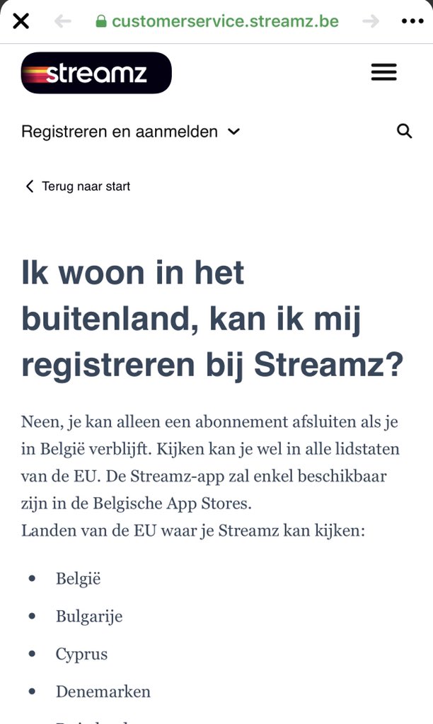 dondidi's tweet photo. @jeanke @streamz_be Ik vrees het ergste Jan. Al zou dat met een VPN wel op te lossen zijn. https://t.co/Y2HiS64IB2