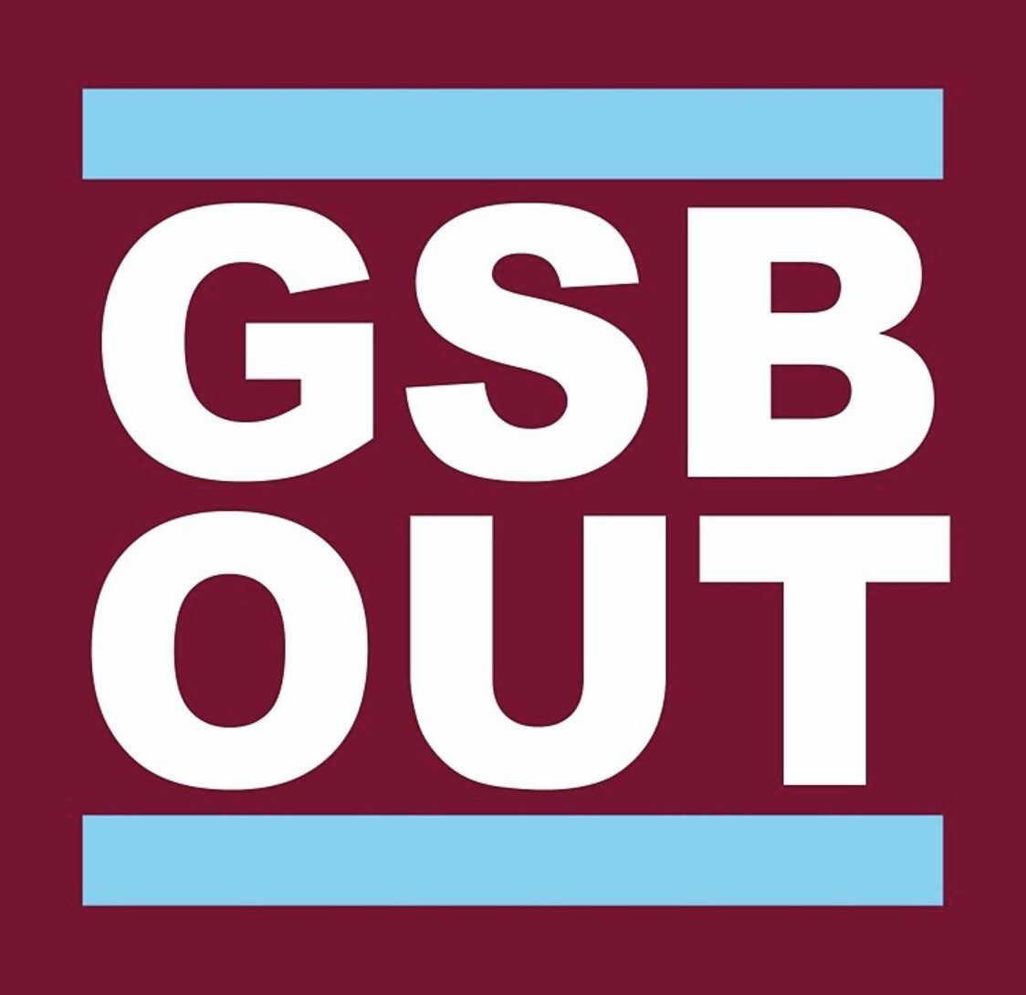 FlagsHam's tweet image. GSB OUT Stickers are available to pre order.
Message us for more info