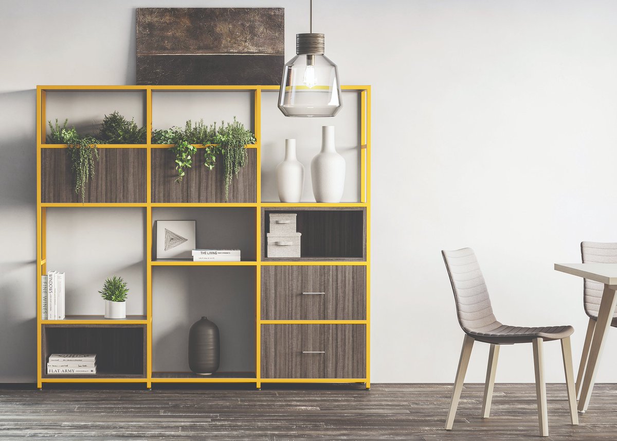 brworkplaces's tweet photo. Lochlyn - a new and customizable space divider, storage, and display system from National Office Furniture - works in a myriad of spaces, combining craftsmanship and creativity and delivering a simple and elegant design. Let us know if you'd like to learn more about it. #brplaces https://t.co/yQcQz5ZXaZ