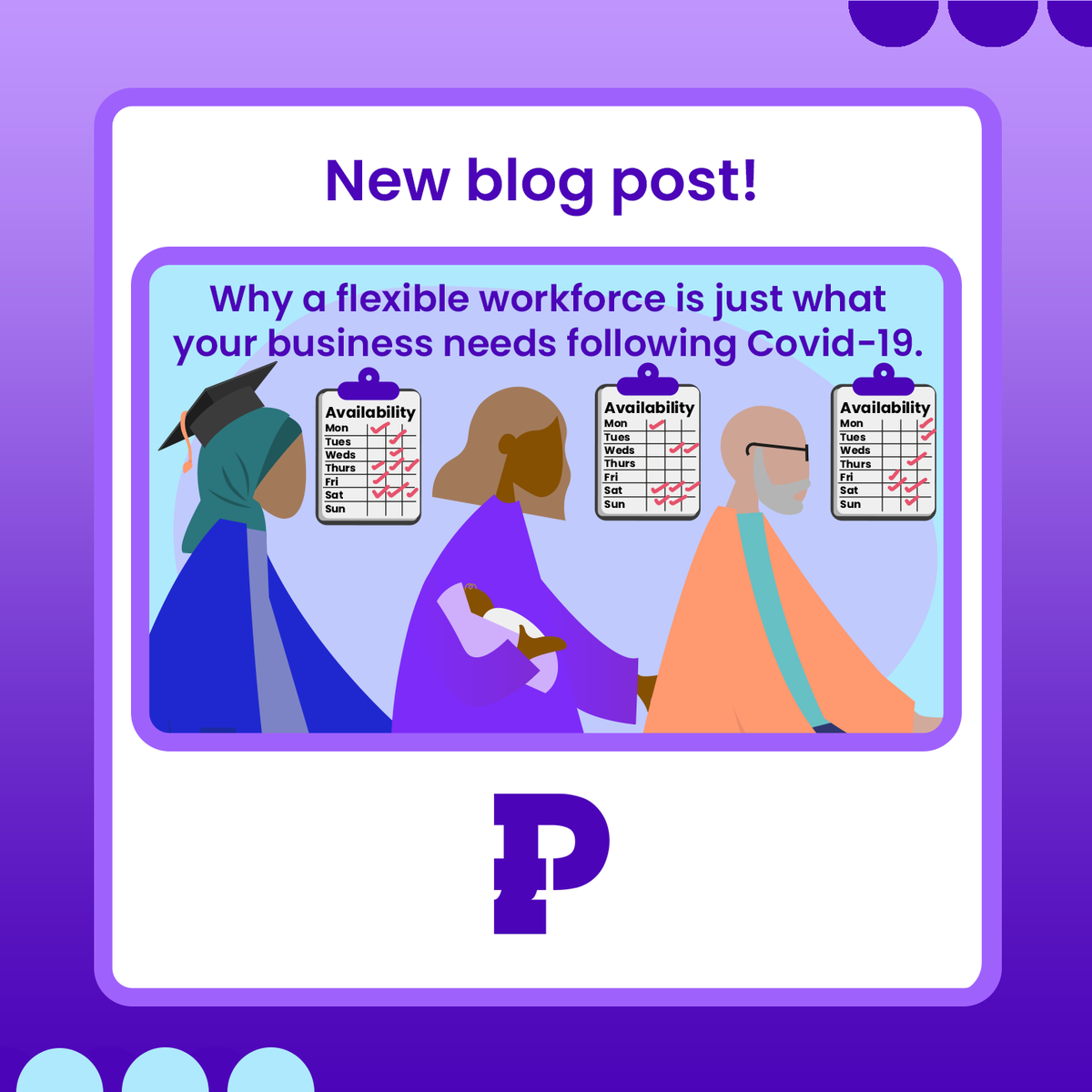 PhavourLtd's tweet photo. Our Sales &amp; Marketing Executive, Adam, has written this week’s blog on why a flexible workforce is exactly what your business needs following COVID-19. 

To read more, head over to the News &amp; Blogs section at https://t.co/DLfypGyhbB https://t.co/DXRLSqfUtv