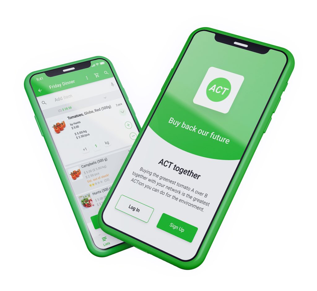 ACTapp_'s tweet photo. It's the final countdown — ACT Sustainable Shopping List is launching soon! 

Sign up to our newsletter at https://t.co/h8qMqx6tpX to be the first to know!

#climatechange #sustainability #bærekraft #miljø #Oslo #Norway https://t.co/sog0XoWVjd