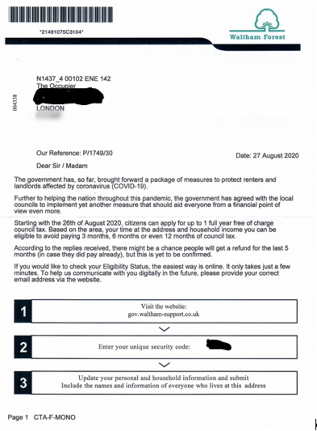 Waltham Forest Council tweet media