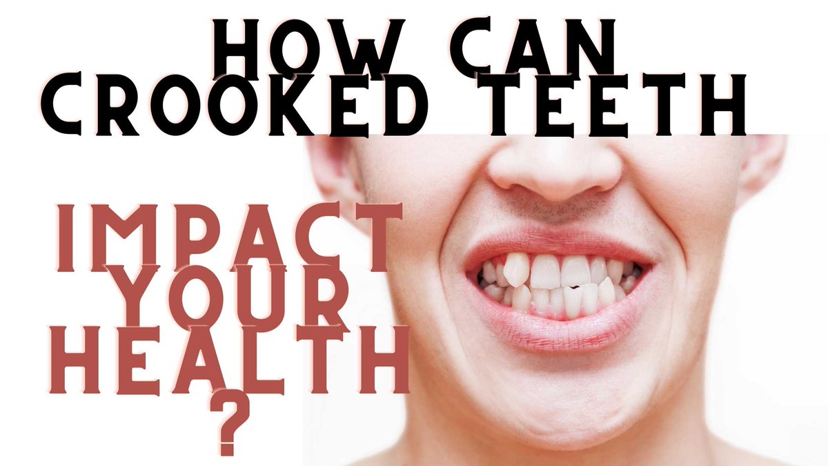 How Can Crooked Teeth Impact Your Health? There are many reasons why teeth can be crooked, but the true question is why does this matter?  Click the link below to find out more!

#crooked #teeth #crookedteeth #
dentalbrushup.com/how-can-crooke…