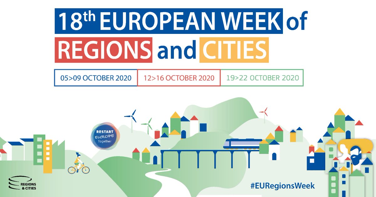 📢 #Madrid acoge el 20 de octubre Renaturing European Cities un evento online sobre soluciones basadas en la naturaleza para mejorar el entorno urbano. Abiertas las inscripciones hasta el 27 de septiembre en bit.ly/33aCIhs
#EURegionsWeek