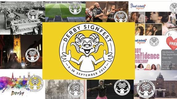 DSignfest's tweet photo. One year ago today was day one of the first Derby Signfest, how time flies. Future festival plans currently on hold but we will return! https://t.co/3D0p8wJSZG
