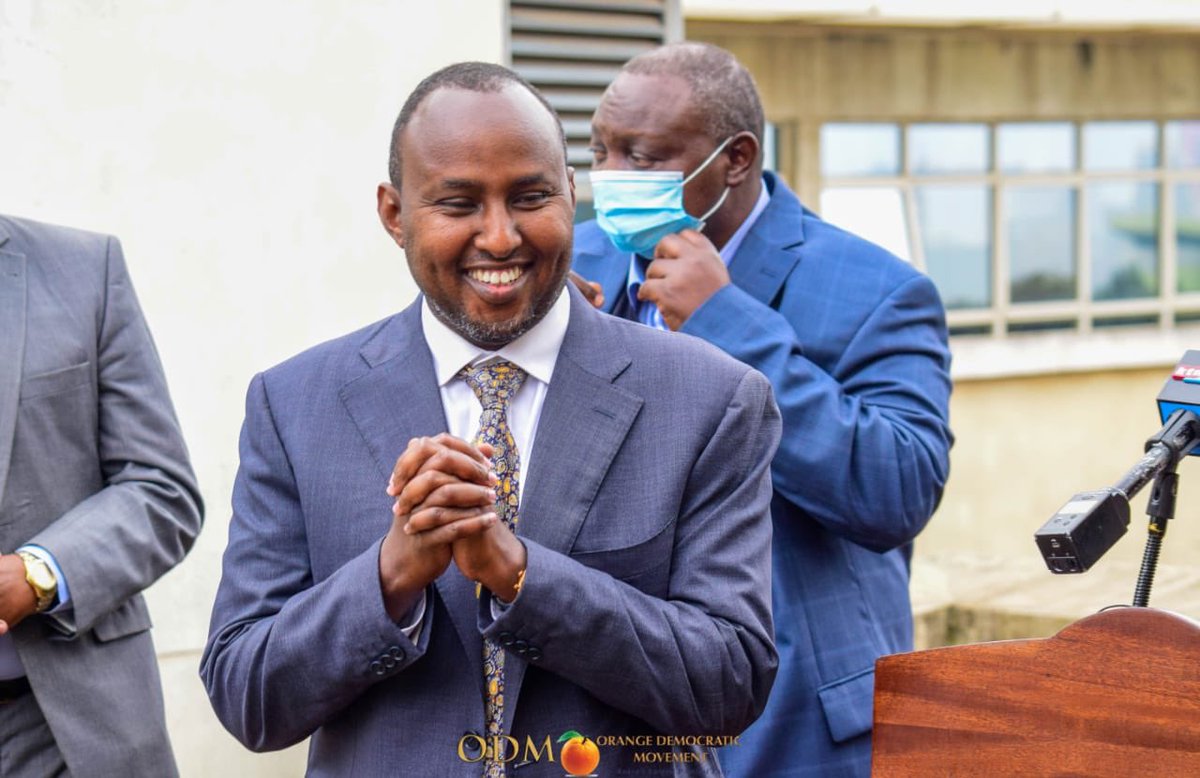 JunetMohamed's tweet photo. It is dishonest for William Ruto to send his people to insult other leaders including the President then pretend to be telling them to stop. 

#Resign https://t.co/3M7ITLDhKy