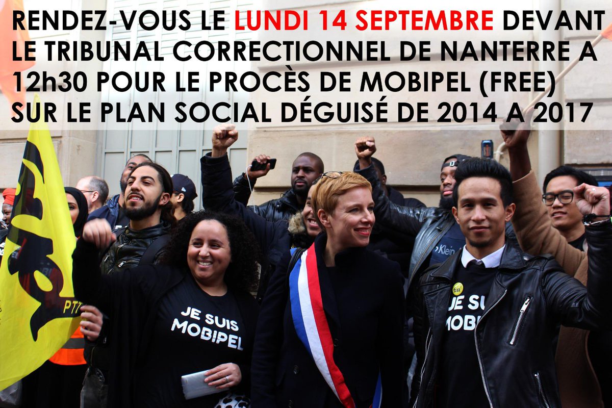 AnousoneUM's tweet photo. A vos agendas 📅 @EspaceDesLuttes @PJuraver @GuillaumeQ1T1 @Pamelahocini @Clem_Autain @AQuatennens @Kevin_Kijko @JLMelenchon @Francois_Ruffin @ericcoquerel #free #iliad #Mobipel #justice #proces https://t.co/5LYJM7HiP4
