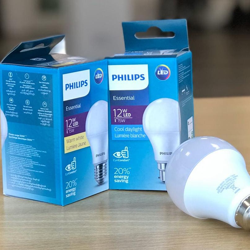 Philips LED bulbs💡.12W LED Cool-White B22 (Pin) and warm E27 (screw). High quality, bright with low electricity bills.

-Withstands up to 500V power surge. 
-Lasts up to 25000hours.

#PhilipsLED #philipslighting #philipsbulbs #electrodarkohouse #signifylighting