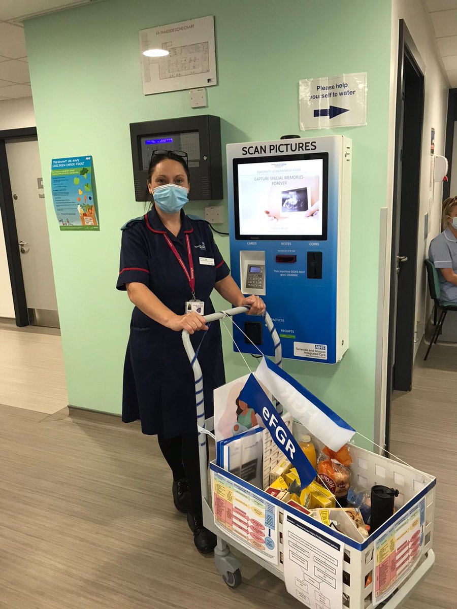 I love this - I work with such inspirational &amp; motivational professionals! Mandy Platt: Saving Babies Lives champion in Tameside promoting new guidance with free breakfast! <a href="/GMEC_SCN/">GM & Eastern Cheshire Strategic Clinical Networks</a> @GM_HSC <a href="/JulieCheetham/">Julie Cheetham</a> <a href="/amcgovern_scn/">Alison McGovern</a> <a href="/sarahw153/">SarahW_GMEC_LMNS</a> #makingadifference