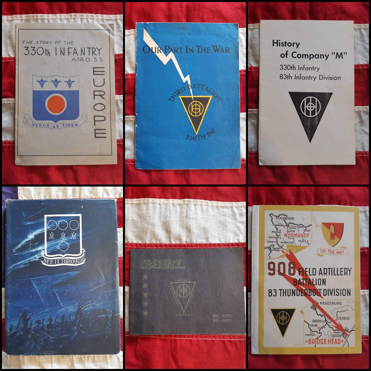 83rdThunderbolt's tweet photo. Library of the #83rdInfantryDivision
#83rdInfDiv #WWII #WW2 #USArmy #HistoryBooks https://t.co/RRuv0RNGwE