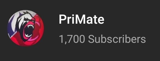 games_primate's tweet photo. Today the #Primation hit 1,700 strong! π
The Primation Army is ever increasing and it never ceases to amaze me of the sheer amount of care and kindness we all bring to one another.
AUGER AUGER AUGER!! ππ https://t.co/ILbH046huq
