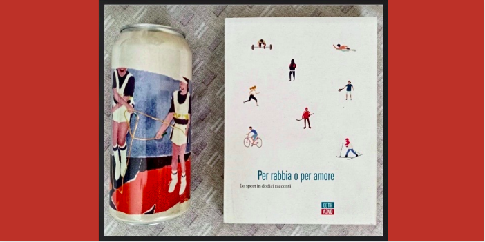 «Lo sport è una materia letteraria viva».
Esce oggi e gli auguriamo buon viaggio: «Per rabbia o per amore. Lo sport in dodici racconti» a cura di Effe - Periodico di Altre Narratività ➡️ bit.ly/3jZBexc <a href="/rivista_flaneri/">Flanerí</a>