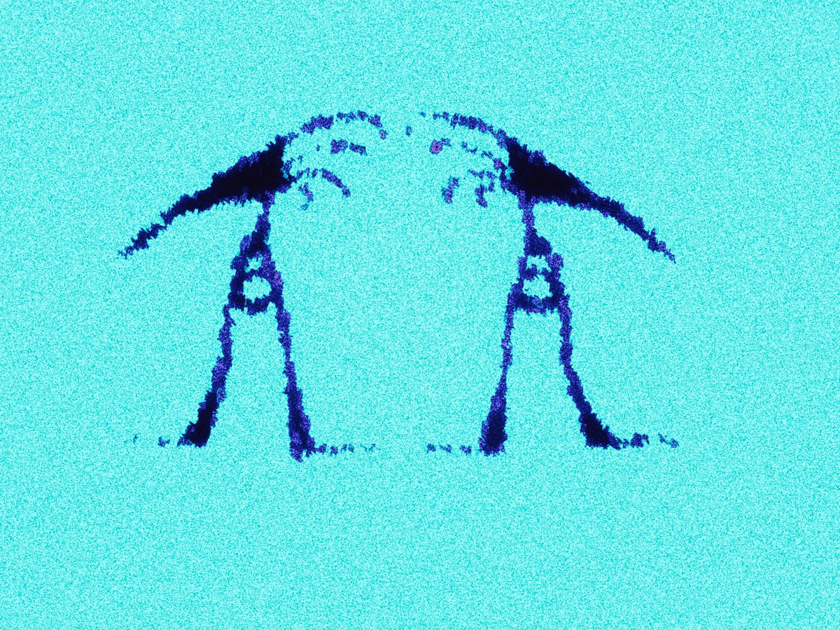 lou_schmidt's tweet photo. Old Friends
https://t.co/58lchSKmxS
#dystopia #neon #vaporwave #cyberpunkart #trippy #glitch #dreamy #digitaldrawing #musicproducer #louschmidt #livepa #liveelectronics #turnmeoff #decompression #industrialmusic #cyberpunk #electronicrock #electronicmusic #digitalart https://t.co/yFw2oMSi1X