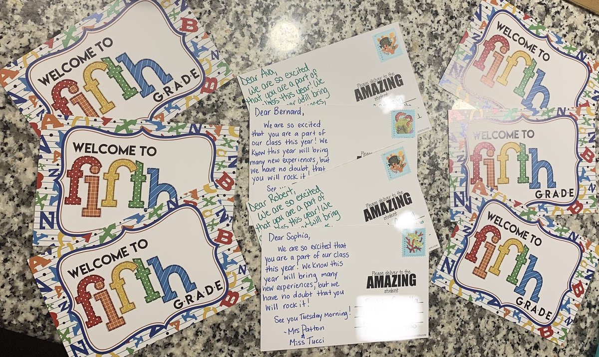 I meant to post this last week when we sent them out, but working around the clock, preparing for this day, has had my head in a different space! Anyways, Happy First Day of Virtual School to all of my teacher friends! #AppoShine #OSEotters #Patucci2020