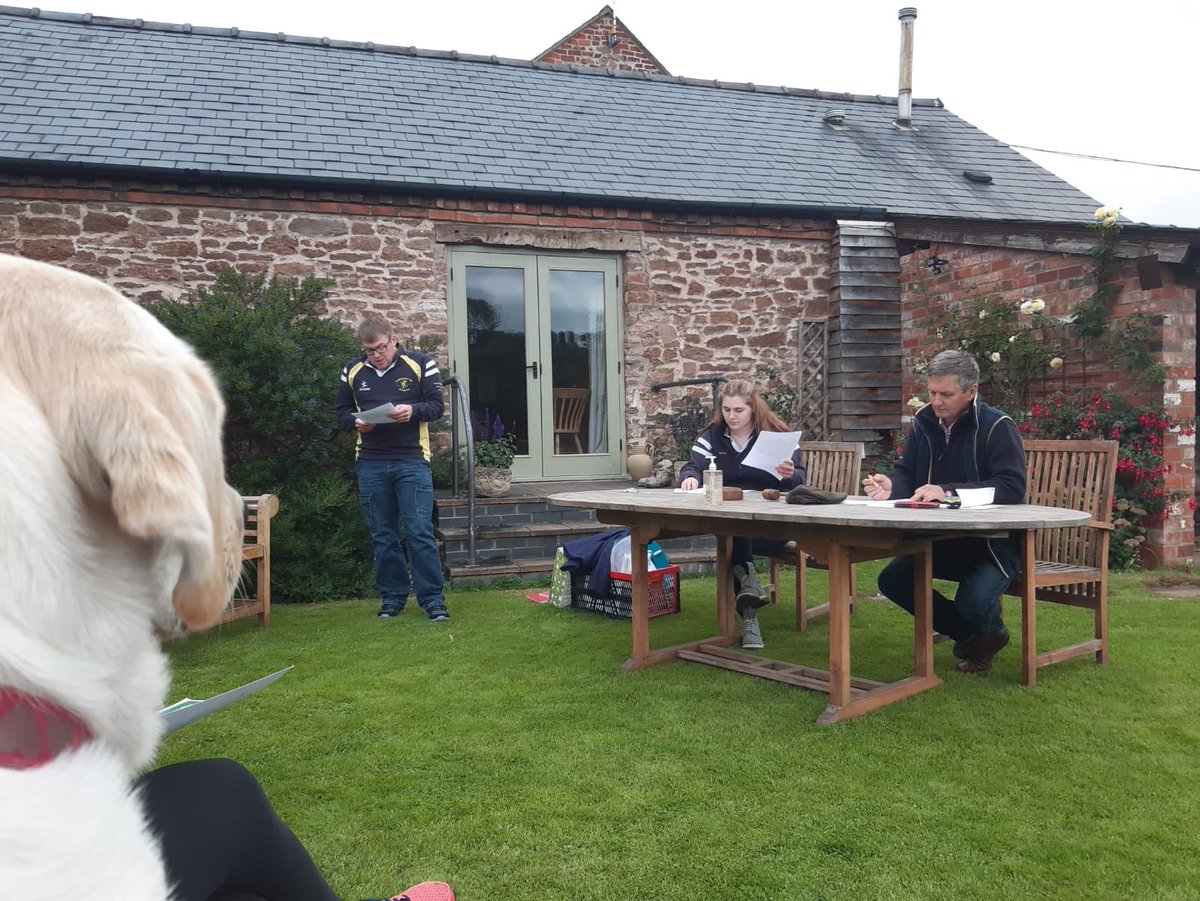 Alberbury YFC tweet media