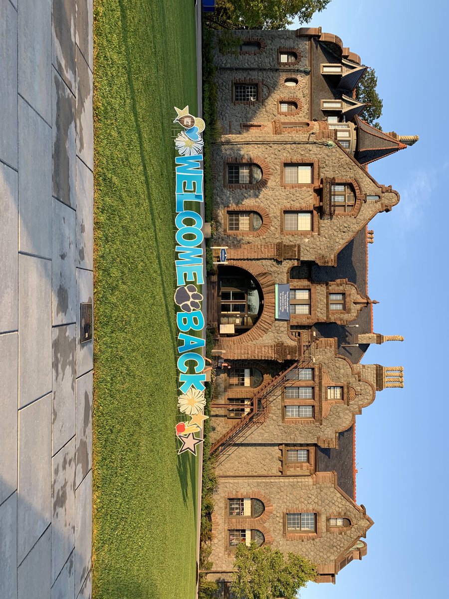 andydelinsky's tweet photo. It’s been a long time coming! Thankful to be a part of such a great team and we all couldn’t be more excited to welcome students back to campus ... any minute now! Go Pride!! https://t.co/V2LL7mIrYb