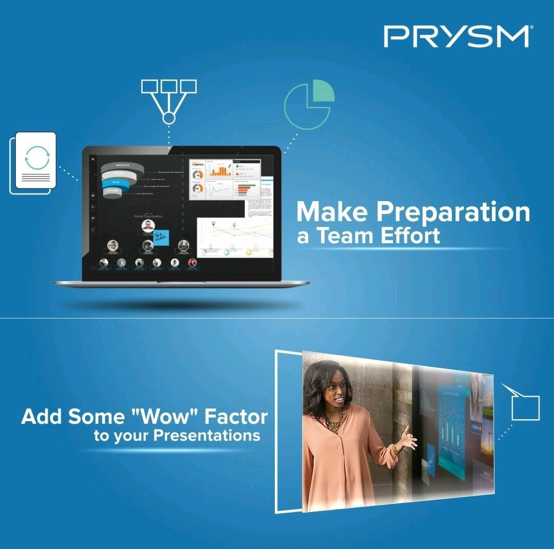 PrysmLPD's tweet photo. Learn More - https://t.co/kIASUpwygn
Clients will go 'Wow' when you present with Prysm!
#Prysm #LPD6K #WorldsLargestSeamlessDisplay #visualworkplace https://t.co/CSymjGrteB