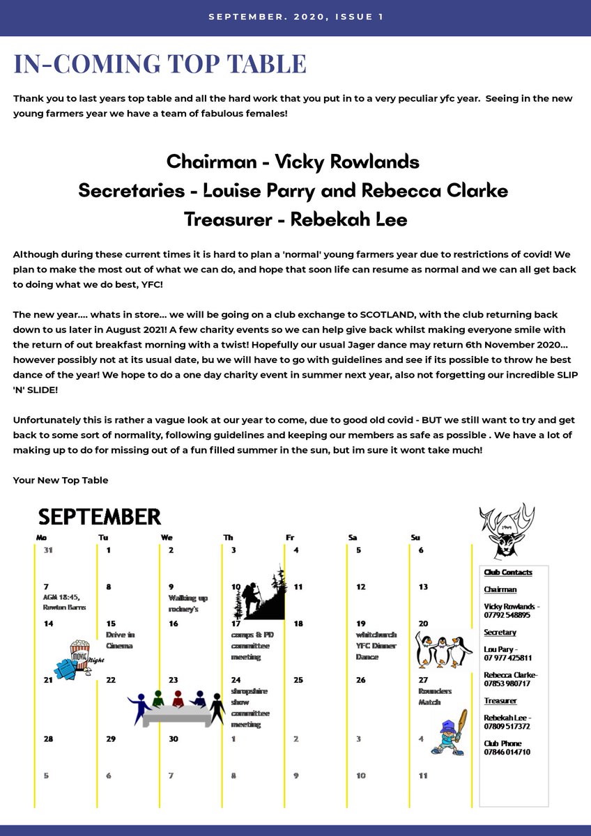 Alberbury YFC tweet media