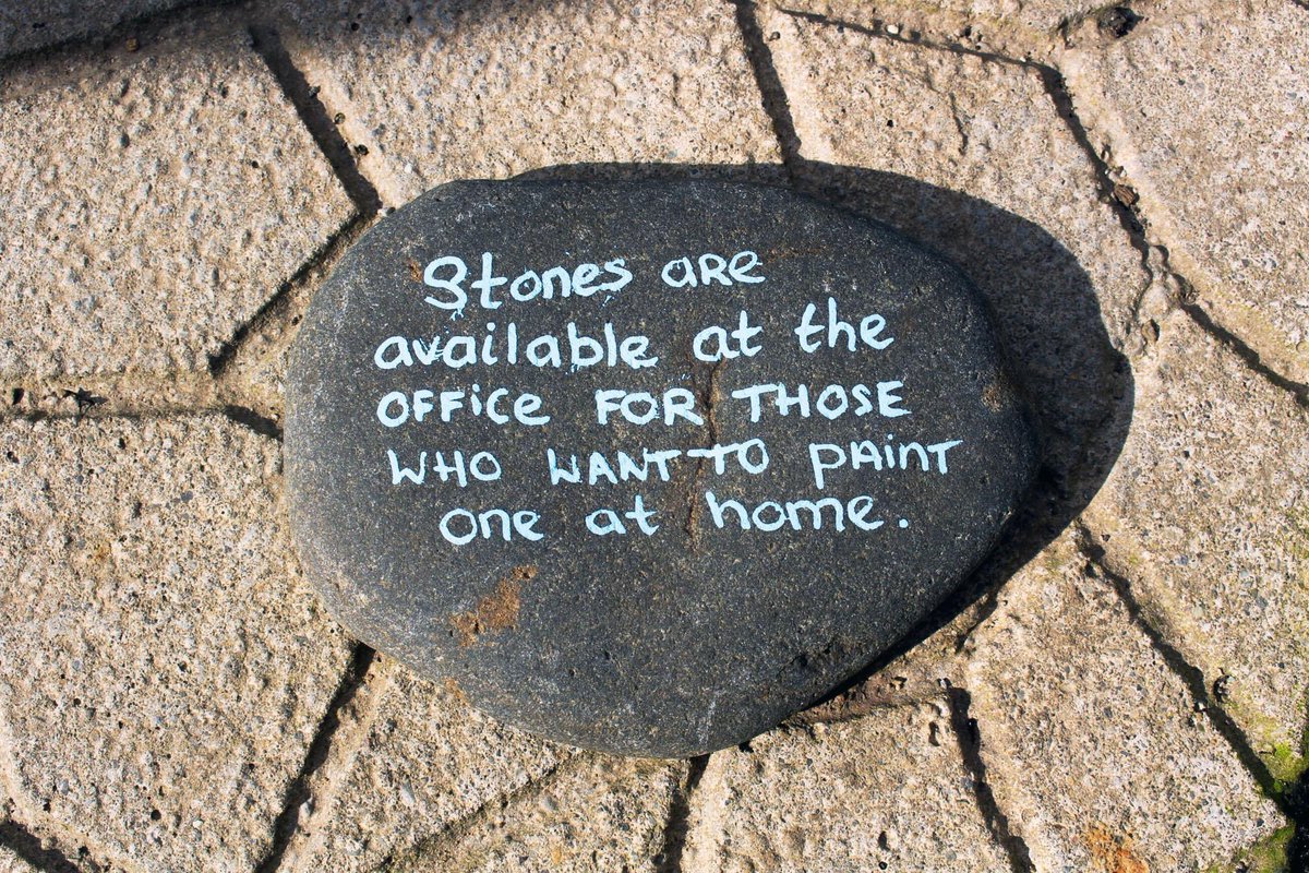 SOSAD_Ireland's tweet image. We are approaching WSPD2020, on the 10th of September. 

Stones are available for collection from the office,30 Magdalene Street, if you want to work on one at home, or you can call to the memorial garden on the day between 2-6pm.
#WSPD2020 #TogetherWithSOSAD