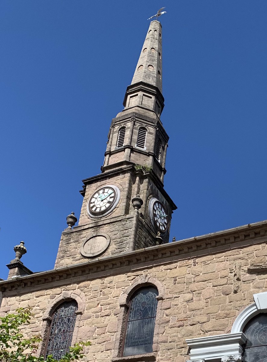 msp_standrews's tweet photo. 50 years ago today, the spire of Dundee St Andrew’s @churchscotland was hit by lightening during a terrible storm that hit Dundee. We have special feature in our church magazine this month, with some great memories from the day. https://t.co/b2AoMWNZ6M
