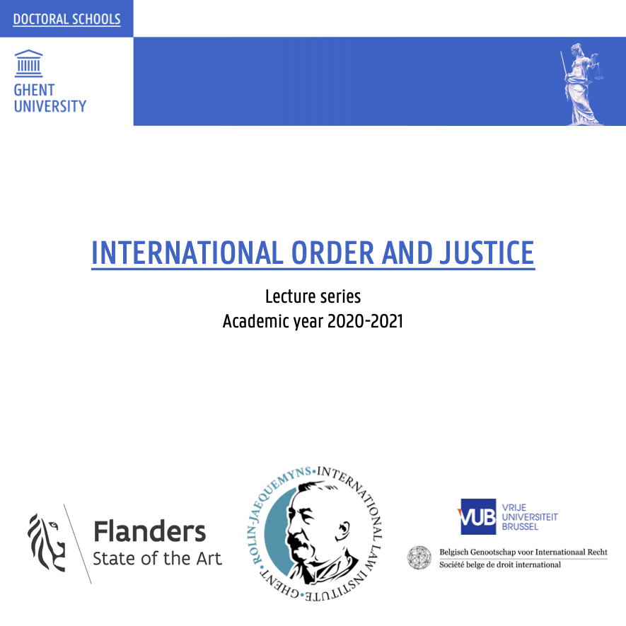 GRILI_Ugent's tweet image. Roll up, roll up! A new International Order and Justice lecture series by @GRILI_Ugent and @VUBrussel is coming this academic year, featuring talks about dispute settlement, humanitarian law, environmental protection in war, ombudspersons, the EU, genocide, ISDS, and IL theory.