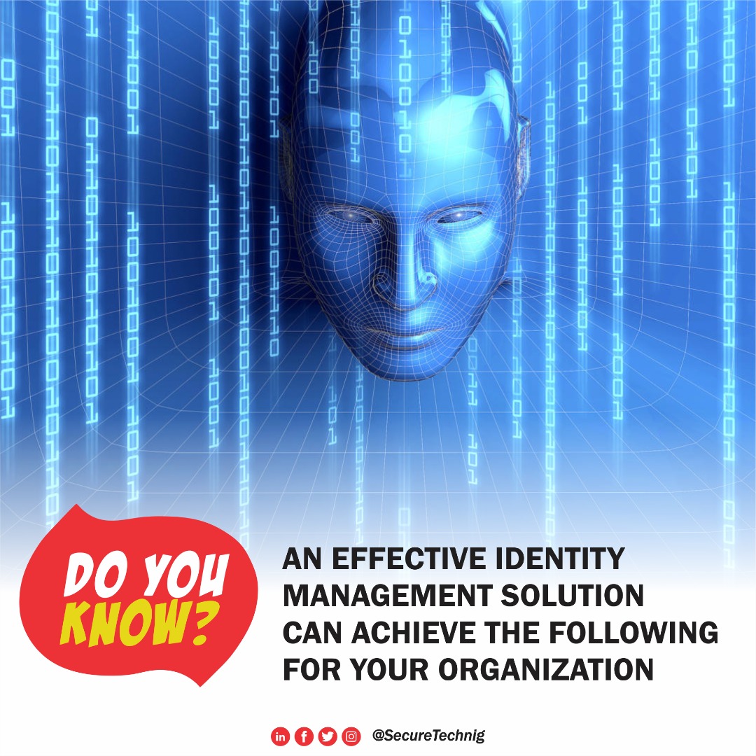 SecureTechNig's tweet image. Do you know an effective identity management solution can achieve the following for your organization? 
Read more: securetech.com.ng/wp-admin/post.…
#securetechnig #accesscontrolsolution #securitytips #idenitymanagement #securityindustry