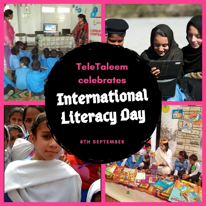 TeleTaleem's tweet photo. Striving to improve #literacy for all #children and specially #girls in #Pakistan.
#TeleTaleem #LiteracyDay2020 #LiteracyMatters #LiteracyDay #SDGs https://t.co/RJpuzn21qD