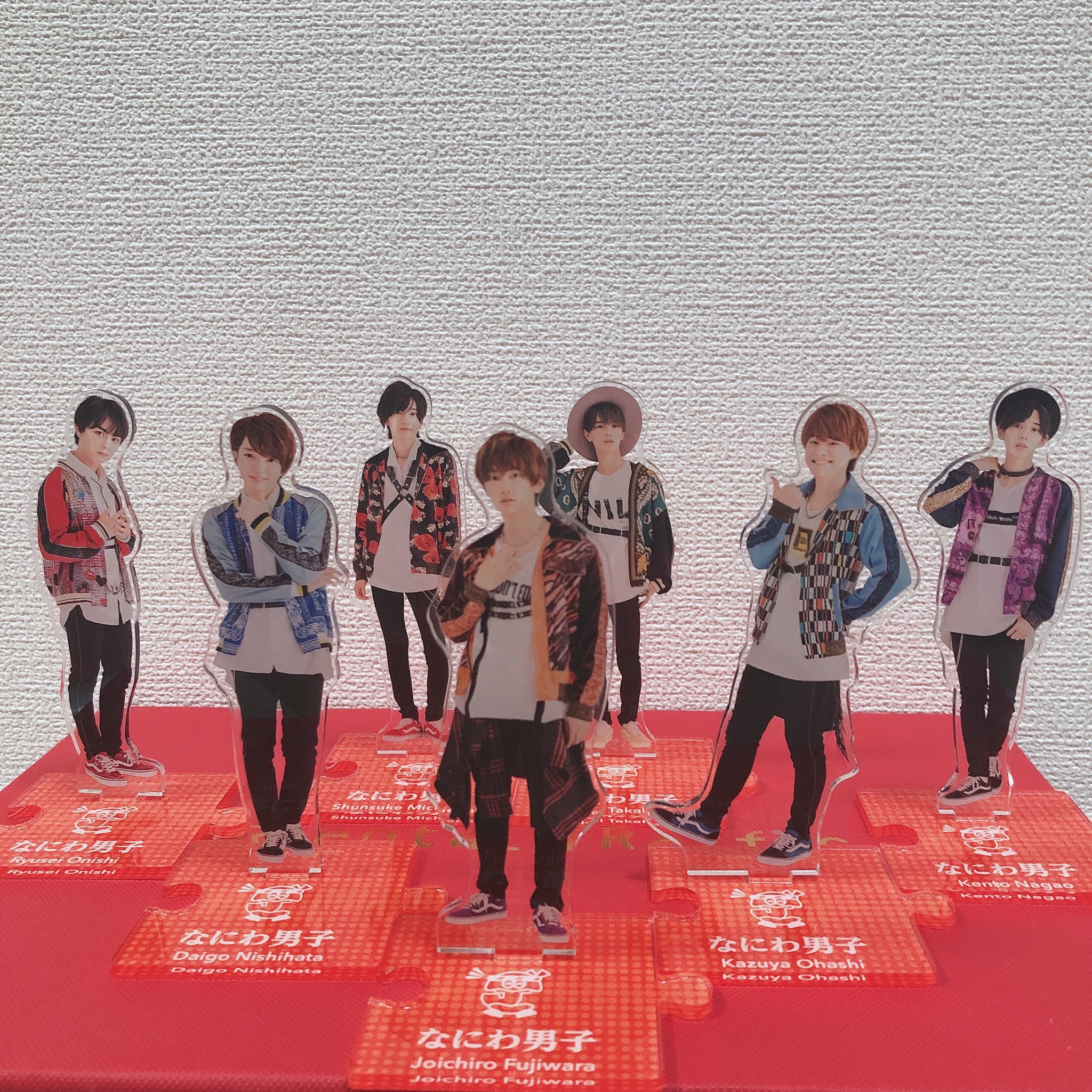 Amazon.co.jp: なにわ男子 2Faced アクスタ RZ : ファッション