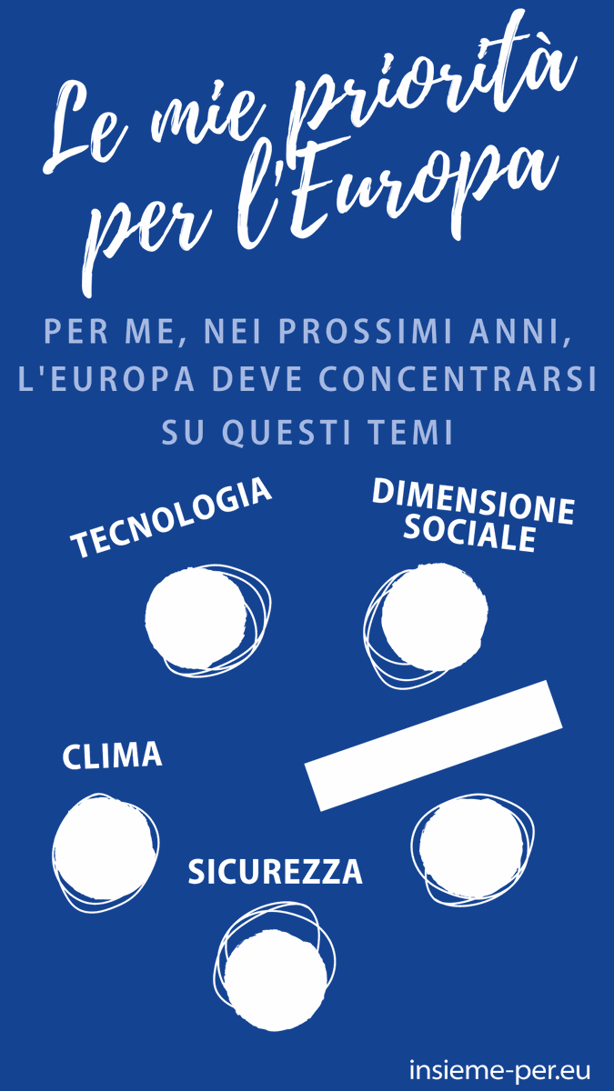 agesciPE's tweet photo. Quali sono le tue priorità per l’Europa? Rilanciamo questa iniziativa del Parlamento Europeo: si compila la grafica e la si condivide sui social media menzionando @europeanparliament e @PE_Italia per avviare il dibattito. Le nostre idee per il nostro futuro! https://t.co/oyHY4AczAb