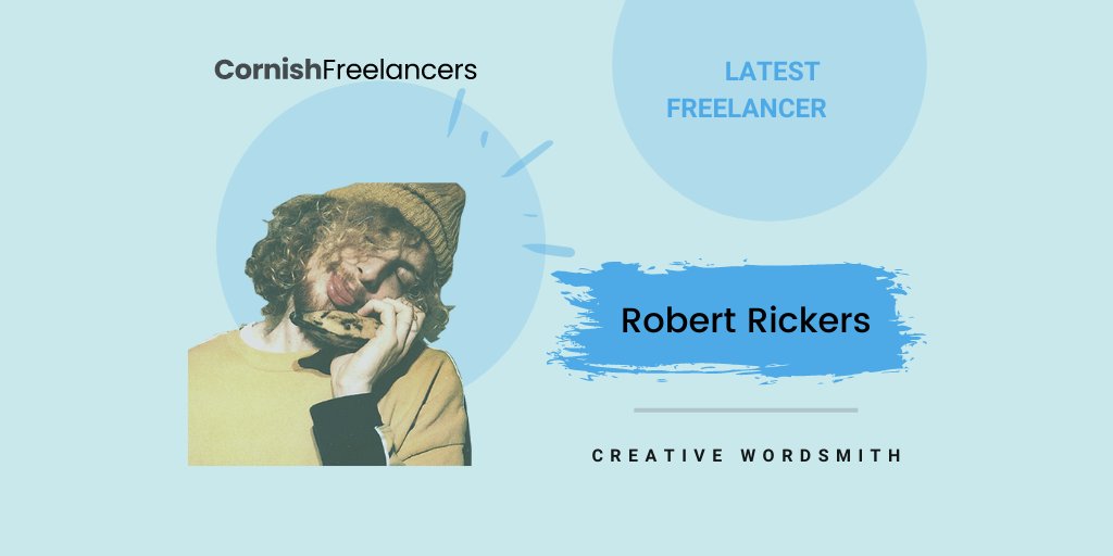 Looking for an affordable up and coming copywriter and content producer to help you attract more business?
Then check out Robert's full profile here and hire him today; buff.ly/2DDN1Ss
#cornishfreelancers #cornwall #freelancers