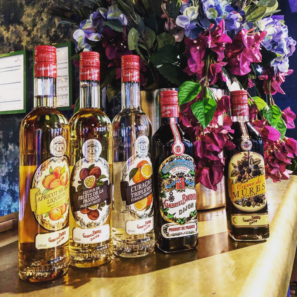 When Phil wanted to produce amazing cocktails for the opening of Mecanica, <a href="/Gabriel_Boudier/">Gabriel Boudier UK</a> was the only way forward!

Proud to support his ideas at this fantastic new venue in Manchester! 

#manchester #cocktails #gabrielboudier #dijon #mecanica #cremedecassis #cremedemure