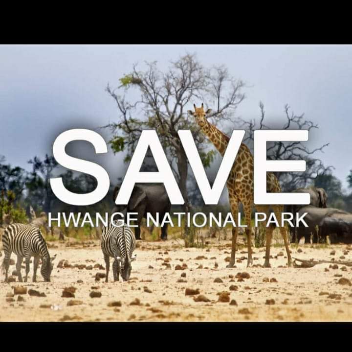 #SaveHwangeNationalPark
