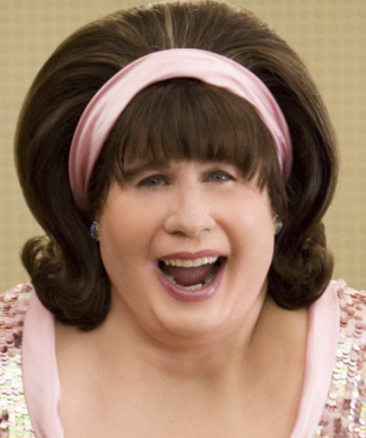 Rhett80's tweet photo. @Leonsjogren @VictorianCHO Hear me out...John Travolta (as Edna Turnblad) as Tim Smith. https://t.co/AaGuajNDc6