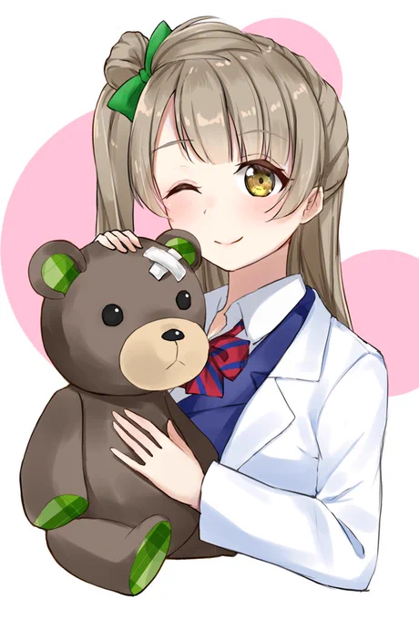ことりちゃんが保健委員だったら保健室に通うね 