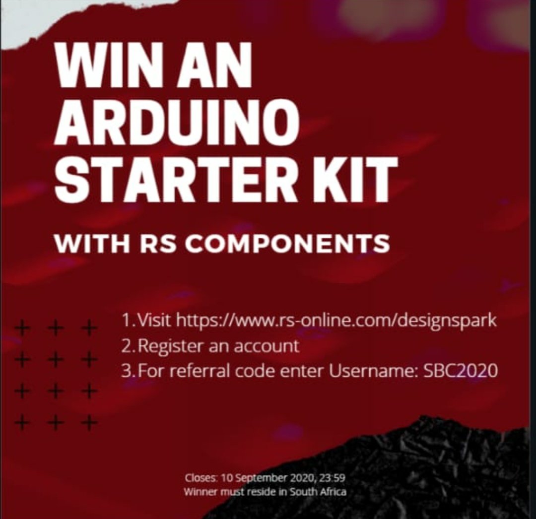 StudentBuildZA's tweet photo. Get started on your IoT project today!

Nosipho, Someleze and Bukeka taught us how to build an IoT system during #StudentBuildConf 

Register at https://t.co/PMgwBm6mvI 

And you could walk away with an arduino starter kit courtesy of @rsonline_SA https://t.co/8BIAMwNunY