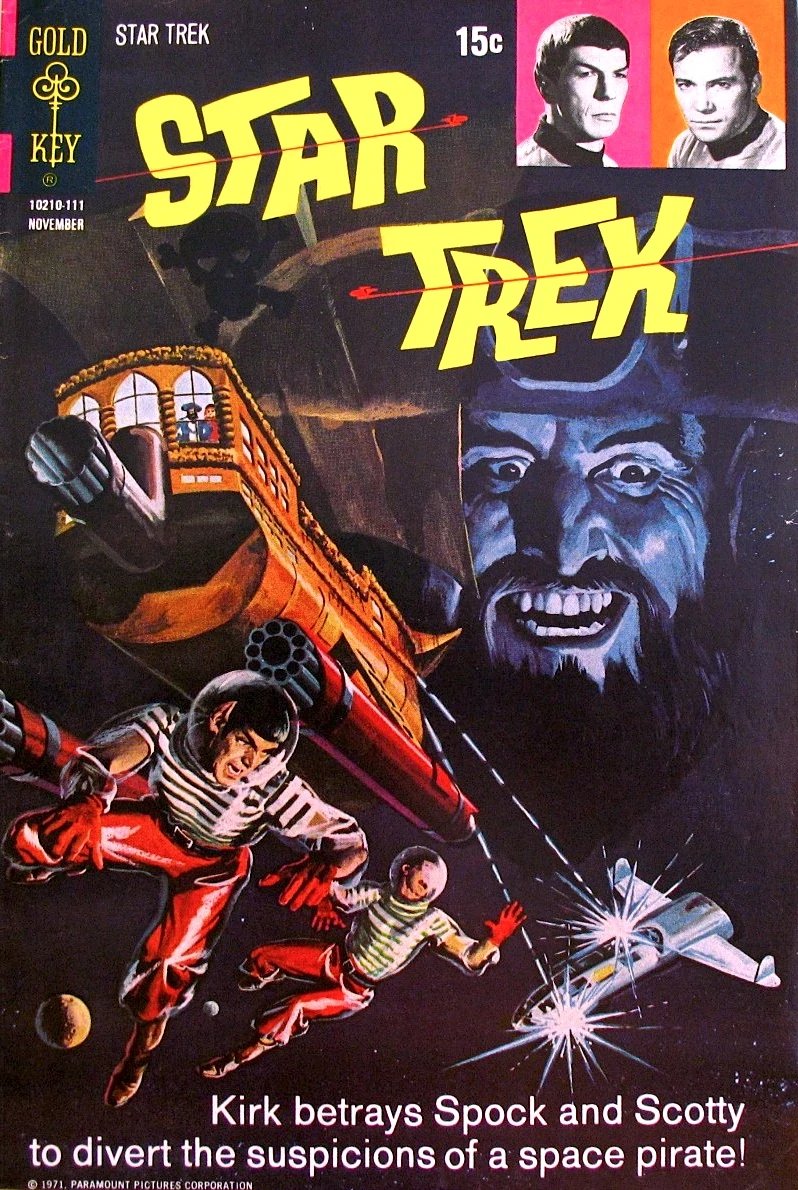TrekComicWtf's tweet photo. A celebration of #StarTrek comics down the years for #StarTrekday #StarTrekUnitedGives #TrekComics 

Gold Key https://t.co/x6PfzeDZV8