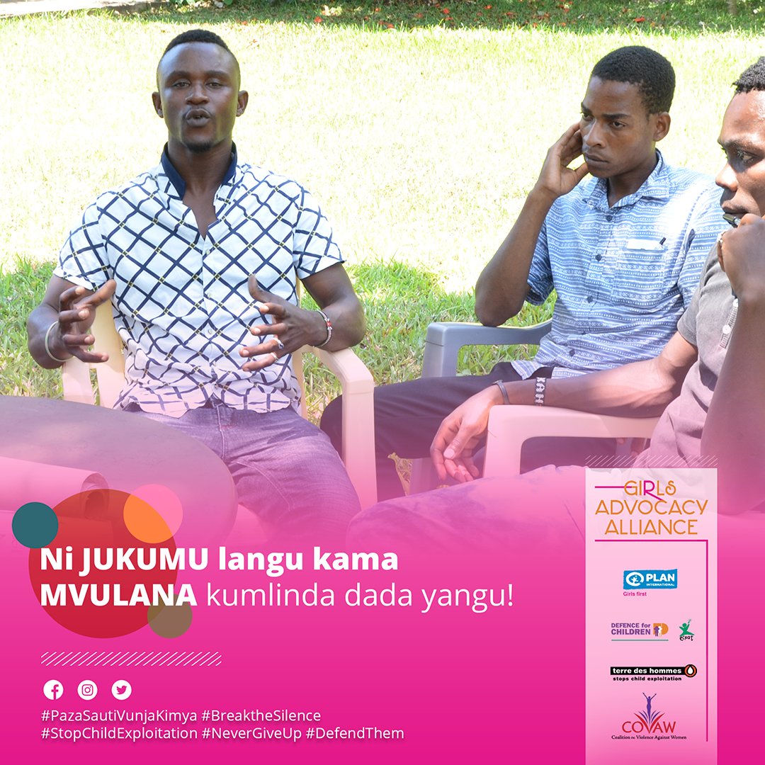GirlsAdvocacyKE's tweet photo. #PazaSautiVunjaKimya #StopChildExploitation #DefendThem

@tdhnl_africa @covaw @NigeeKenya @tdhnl_africa
@PlanKenya @DefenceChildren @ECPAT @mkado_oscar
@YouthActKE @NCCS_Ke @NYC_YouthVoice https://t.co/ACoqvM8N9n