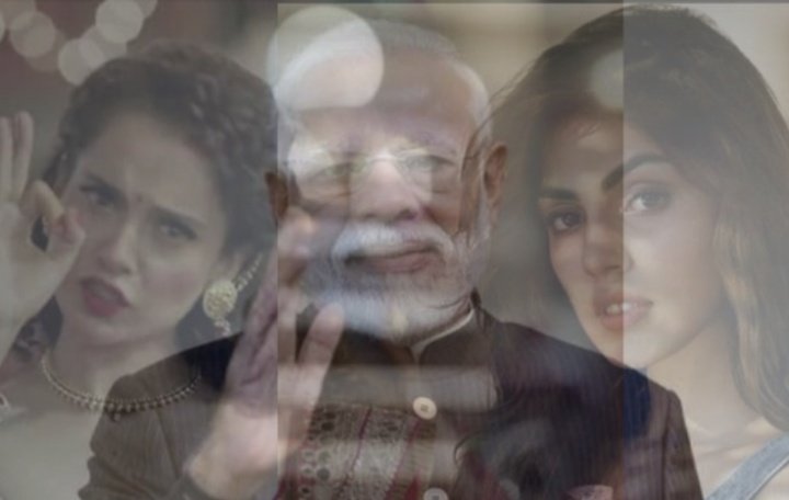 Manav_SS_Gupta's tweet photo. One who admitted herself publicly that she was drug addicted..is provided Y+ Security by Modi Govt..

The other one is claimed by CBI that she used to consume drugs is just now Arrested...

This is how our PM Is Running India..Incredible India !! 

Justice Modi !
#RheaArrested https://t.co/ALfYOvpJCI