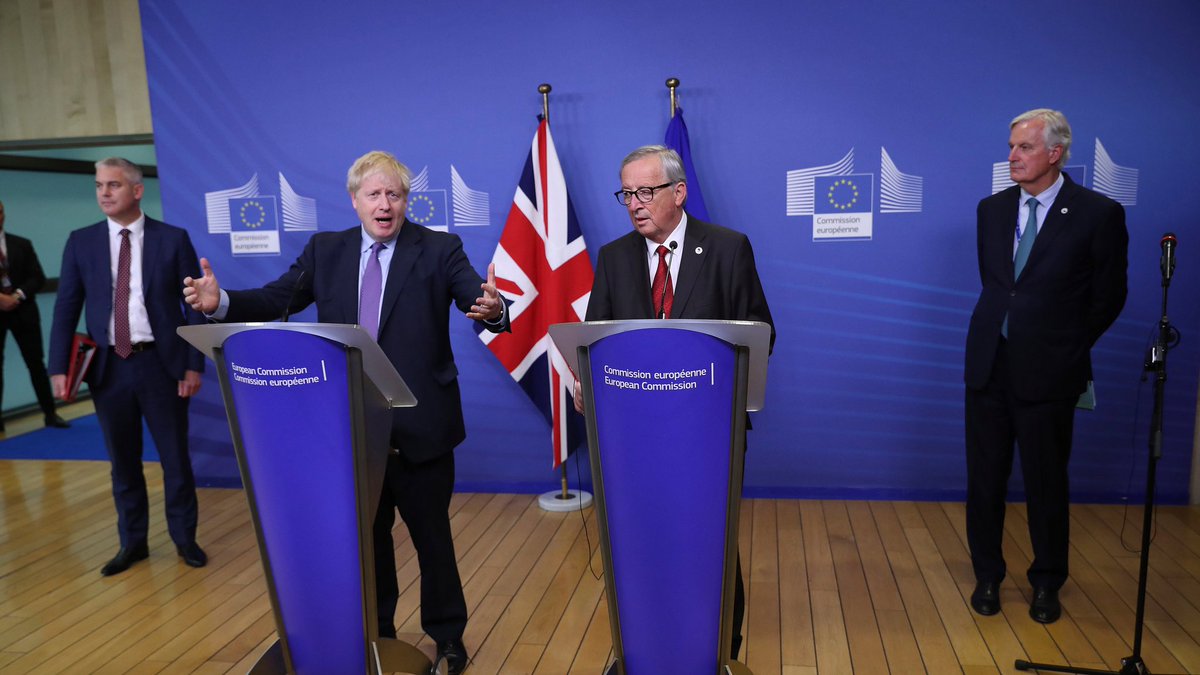Mi6 Rogue On Twitter Brexit Deal Never Made Sense There Is Only One Thing Wrong With The Spin No10 Is Putting Out On The Withdrawal Agreement Borisjohnson Negotiated It It S Borisjohnson Deal