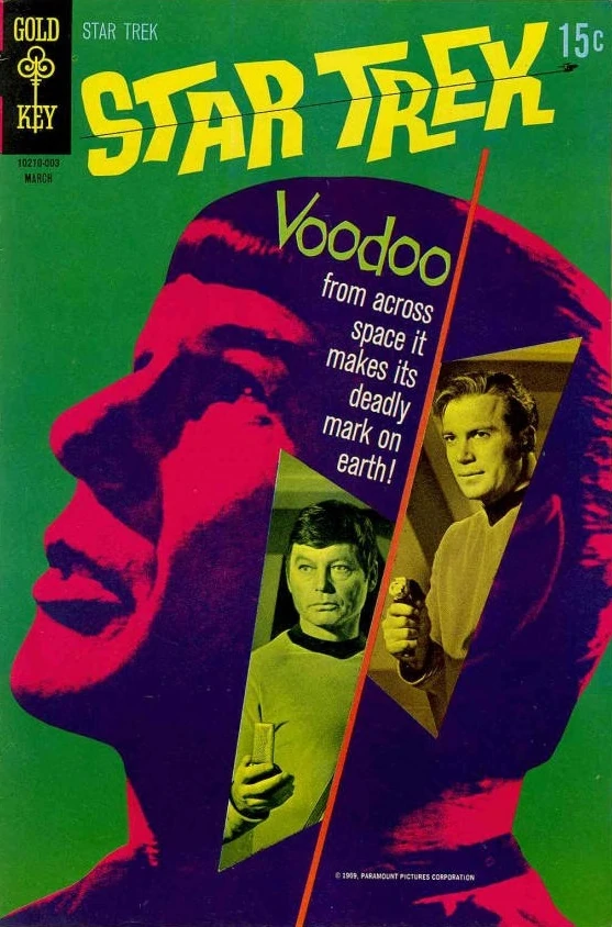 TrekComicWtf's tweet photo. A celebration of #StarTrek comics down the years for #StarTrekday #StarTrekUnitedGives #TrekComics 

Gold Key https://t.co/x6PfzeDZV8