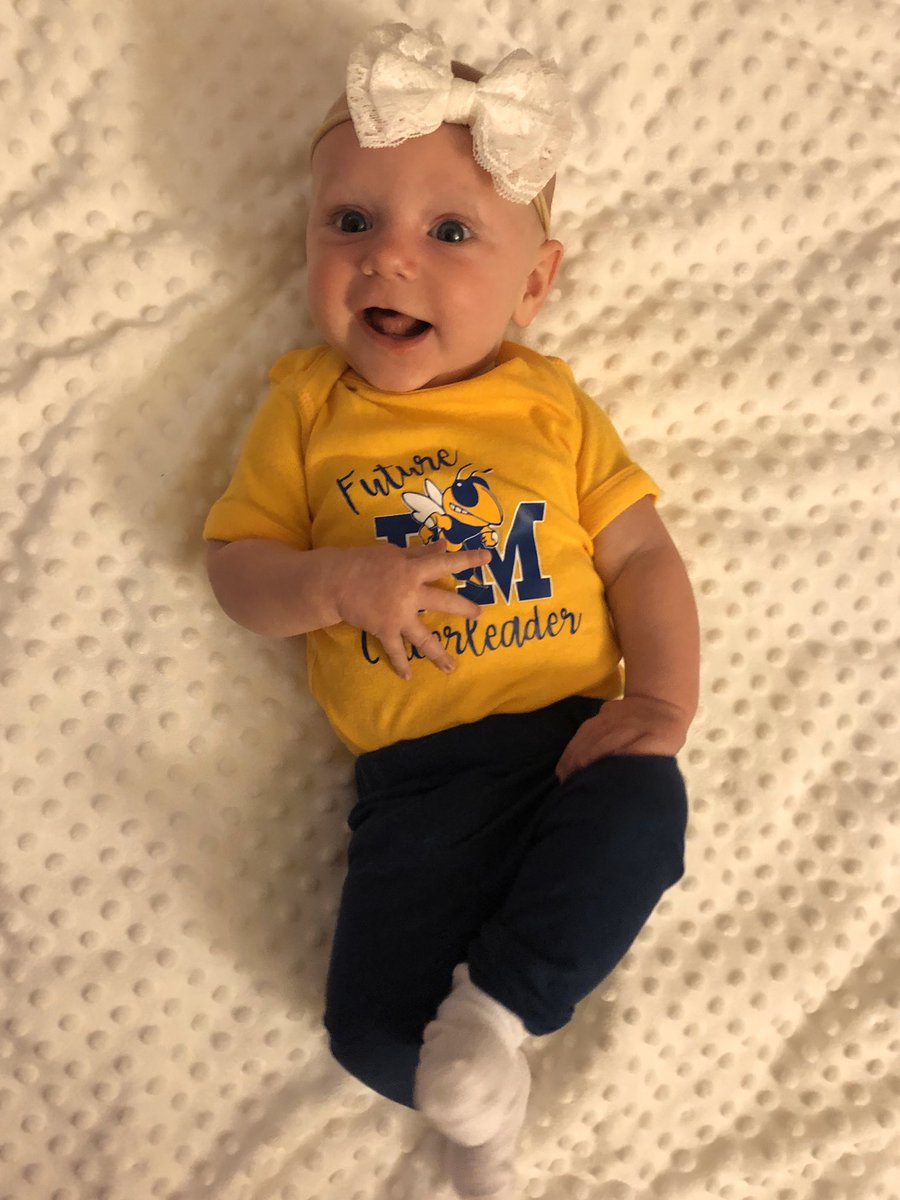 Our biggest fan is excited for the first OFFICIAL practice today! 👏🏻👏🏻