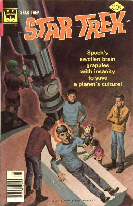 TrekComicWtf's tweet photo. A celebration of #StarTrek comics down the years for #StarTrekday #StarTrekUnitedGives #TrekComics 

Gold Key https://t.co/x6PfzeDZV8