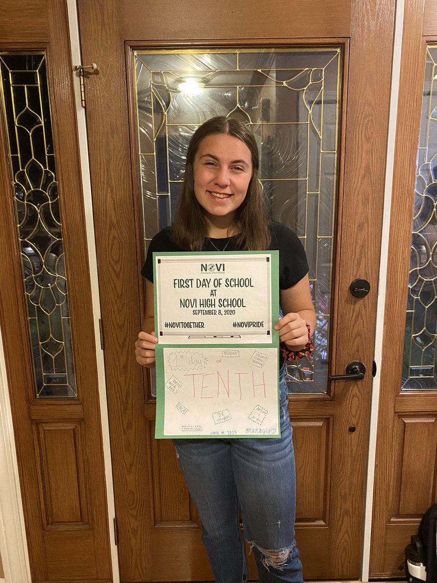 B_Stewart4Novi's tweet photo. It’s a great day to be a Wildcat!! @NCSD #novitogether #Novipride https://t.co/6xeTmW56CE