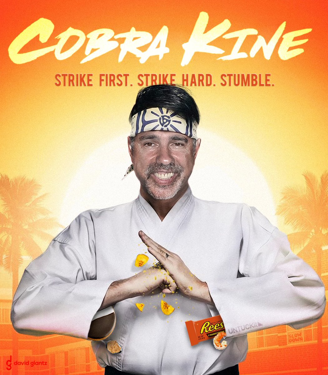Wax on wax boff. 
<a href="/sternshow/">Stern Show</a> <a href="/robertAbooey/">Gary Dell'Abate</a> <a href="/CobraKaiSeries/">Cobra Kai</a>