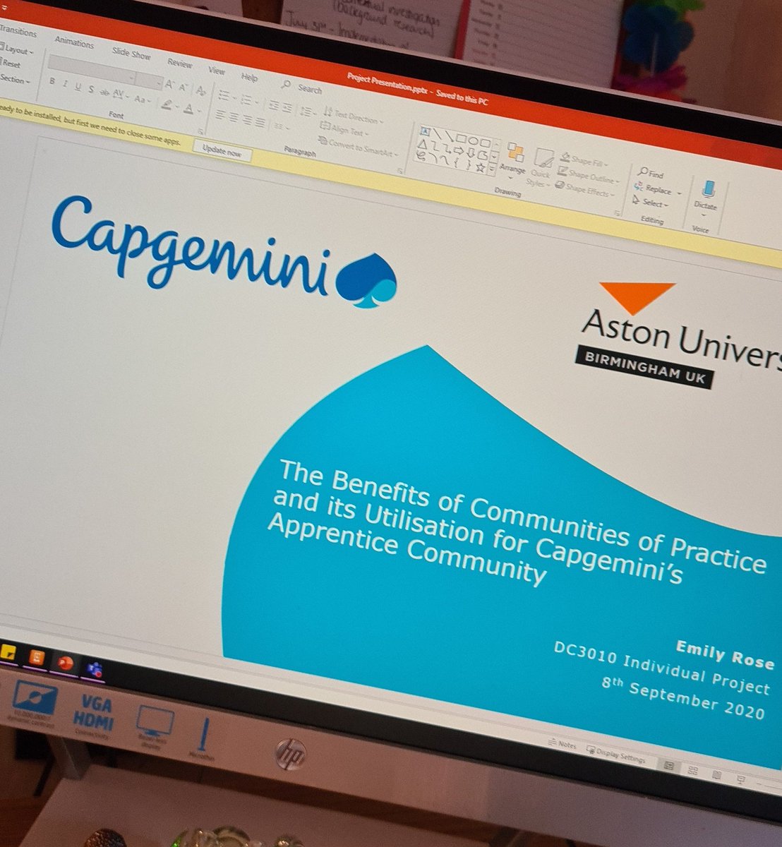 Presented my dissertation this morning and I have now completely finished my degree 🥳🥳🥳 time to celebrate🍾🥂