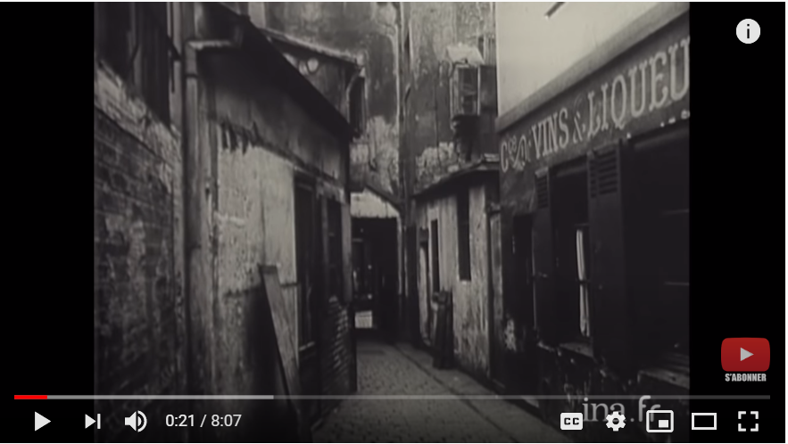 vintparis's tweet photo. Vidéo : 1956 : À la découverte du vieux Paris | Archive INA https://t.co/aKmAZ9n62X 
(Un peu miséreux parfois, mais quel charme !) https://t.co/X1pfJQQCi8