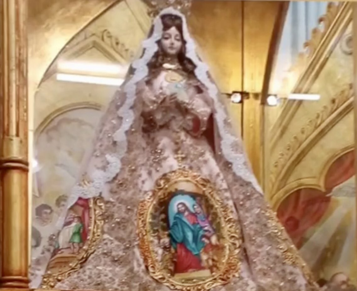 gustavopierral's tweet photo. Hoy es el Día de la Virgen del Valle ... Oremos por Venezuela y por todos los que están buscando una solución a esta pandemia en el Mundo entero https://t.co/7NvueaEFOn