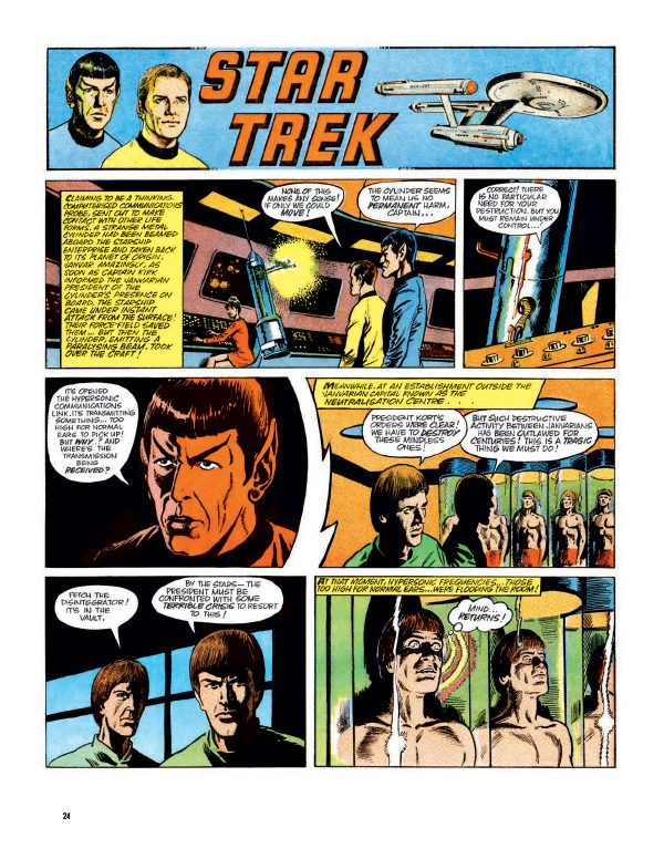 TrekComicWtf's tweet photo. #StarTrek UK comic strip #CaptainKurt #StarTrekUnitedGives https://t.co/3fET9C92ex